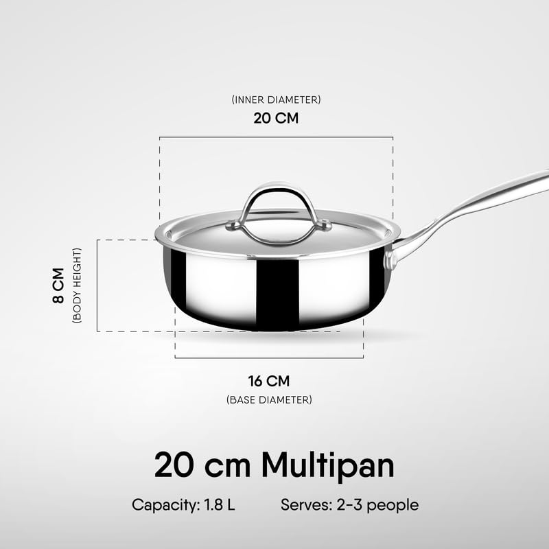 STAHL 4920 ARTISAN 20CM MULTI PAN