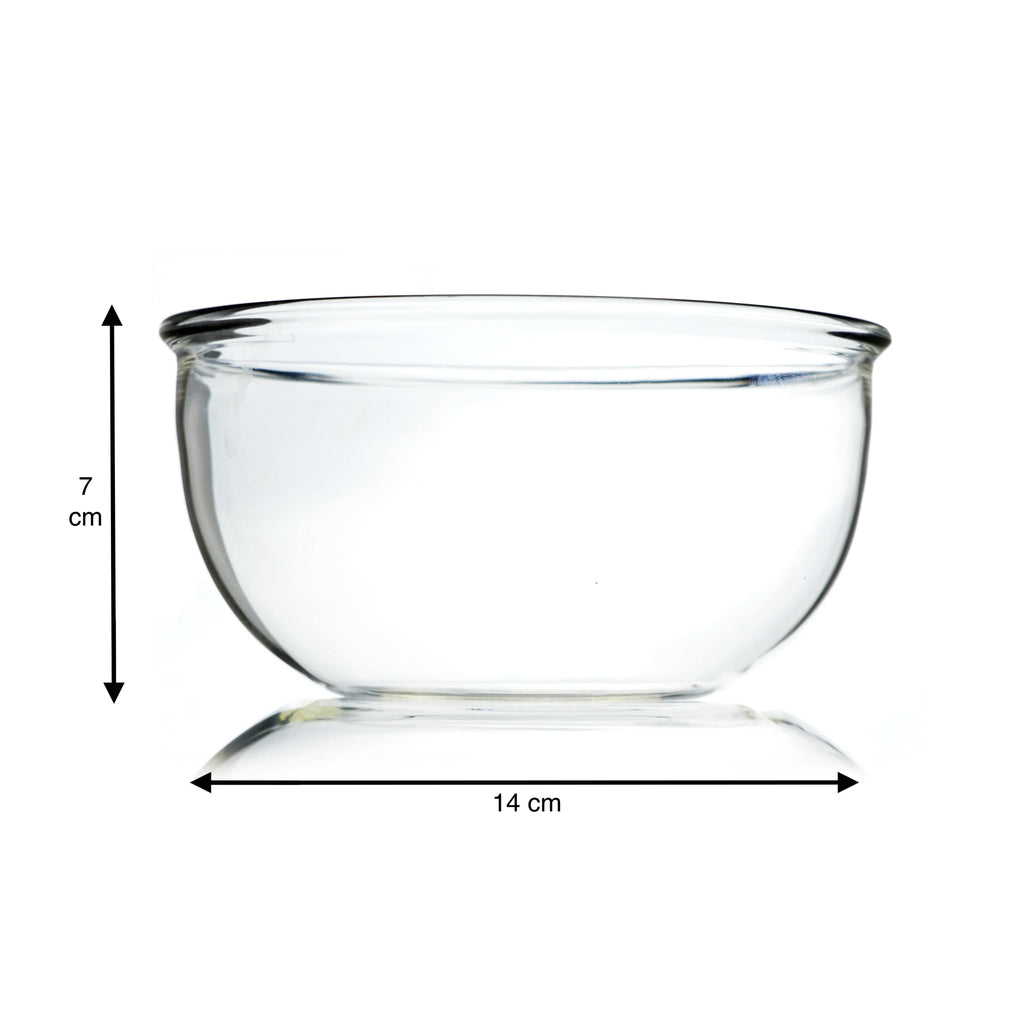 VERTIS MIXING AND COOKING BOWL FLAMEPROOF 500ML