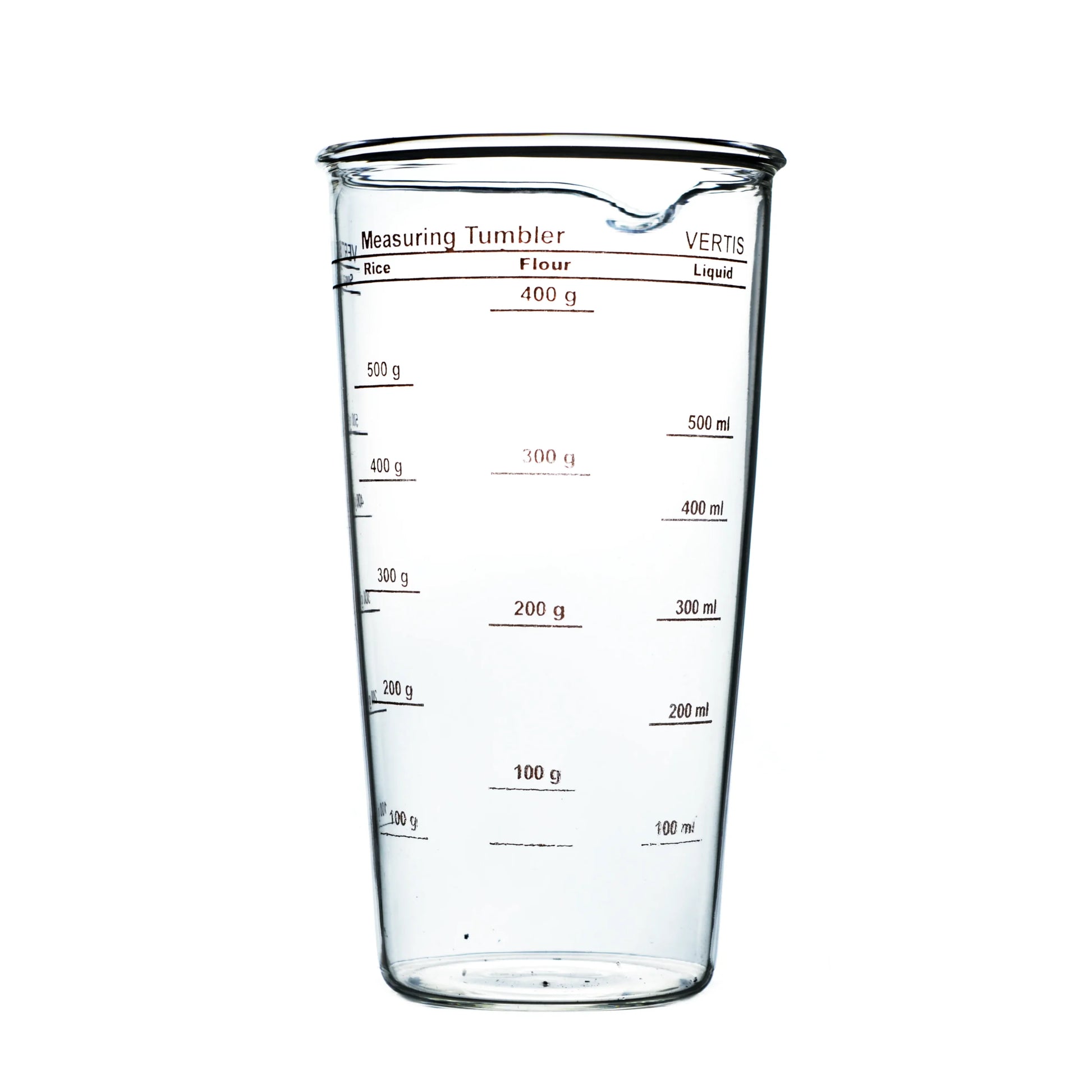 VERTIS MEASURING TUMBLER 500Ml