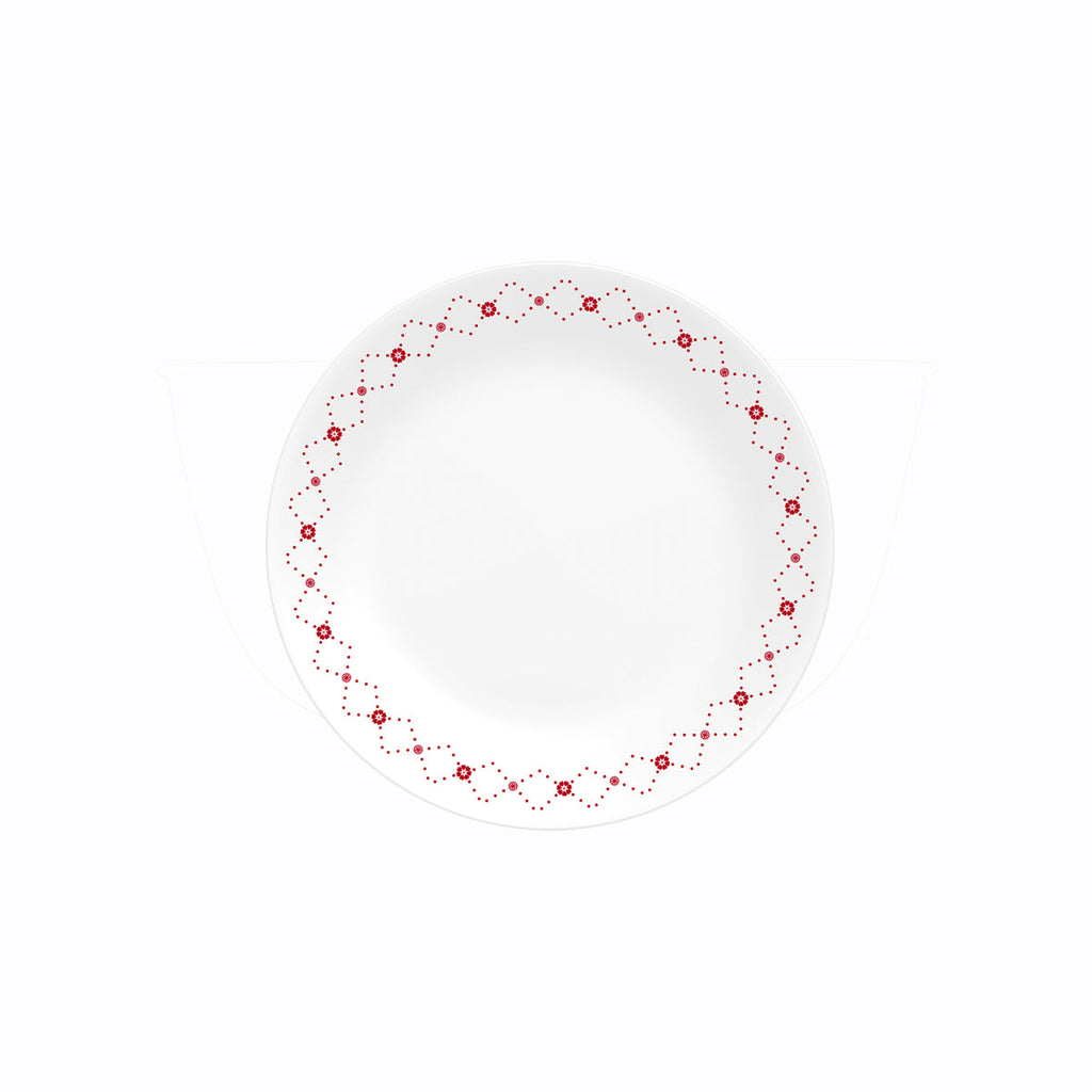 CORELLE CROWN 26CM DINNER PLATE 6PCS SET