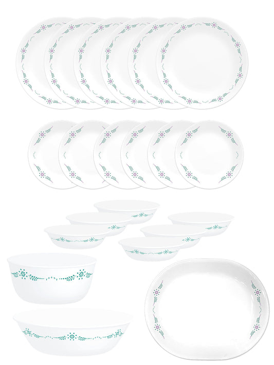 CORELLE ENGLISH GARDEN 21PCS DINNER SET