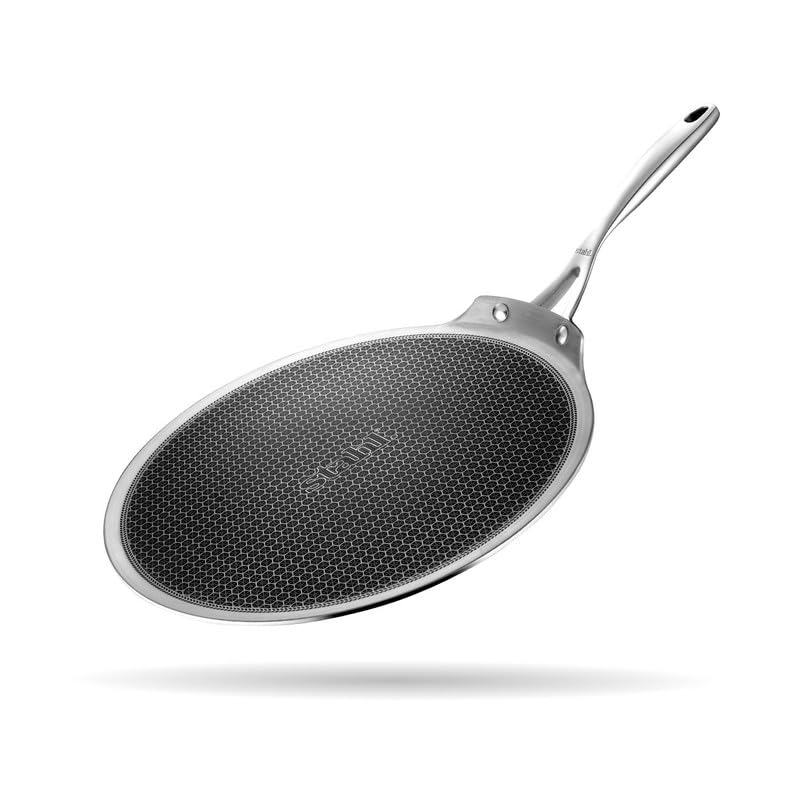 STAHL 6980 ARTISAN HYBRID FLAT TAWA 30CM