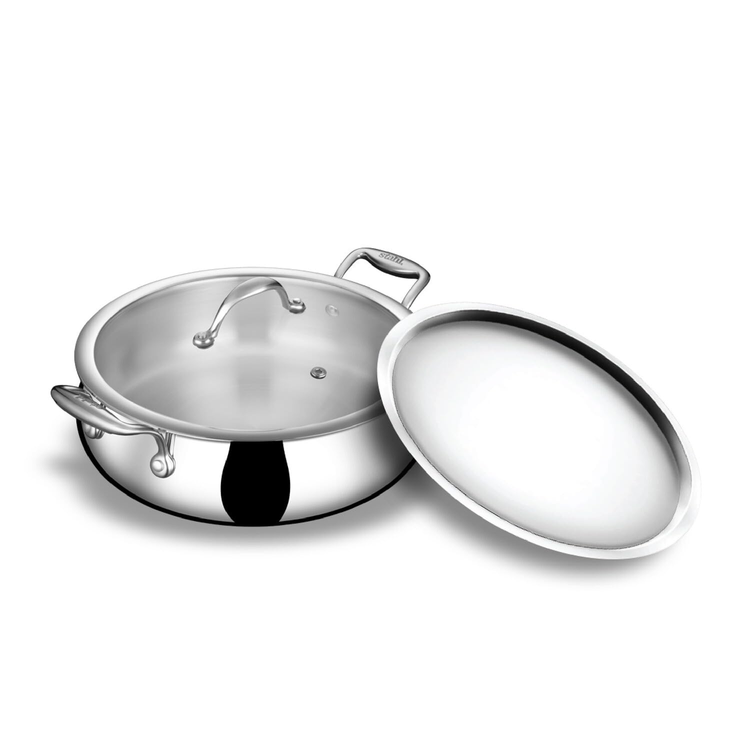 STAHL 4184 BIRYANI HANDI 24CM  4L