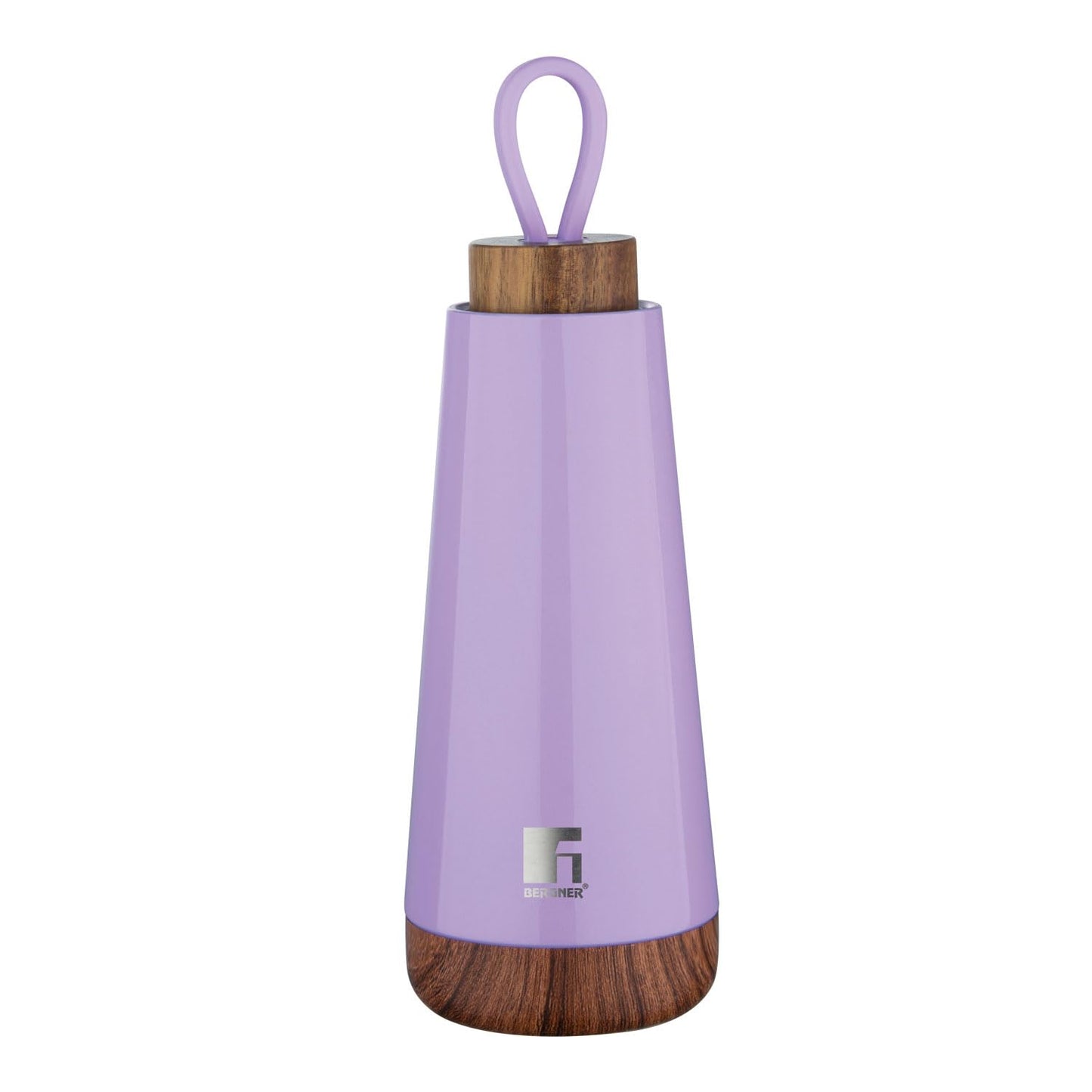 BERGNER-41713-MA-BG WALKING SS VACCUM BOTTLE 370ML MAUVE