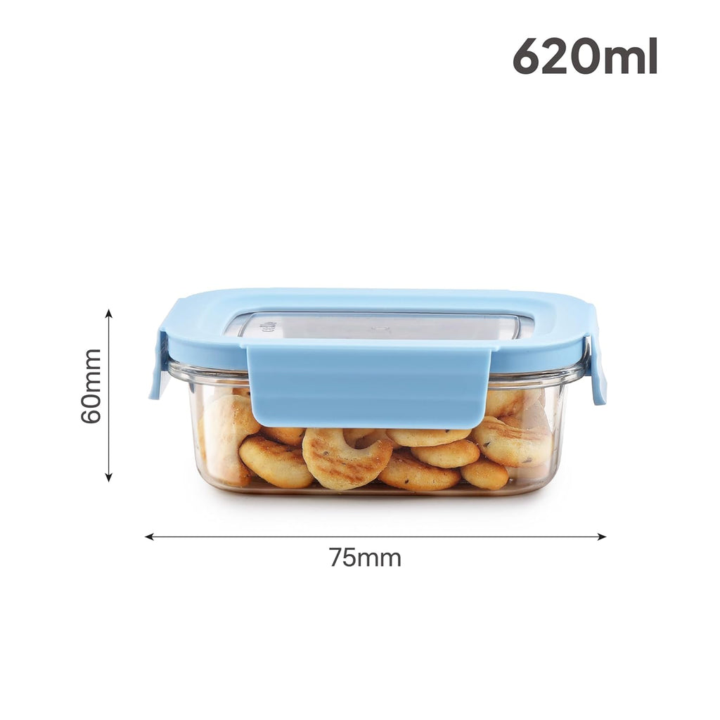 CELLO STYLE LOCK CONTAINER 620ML