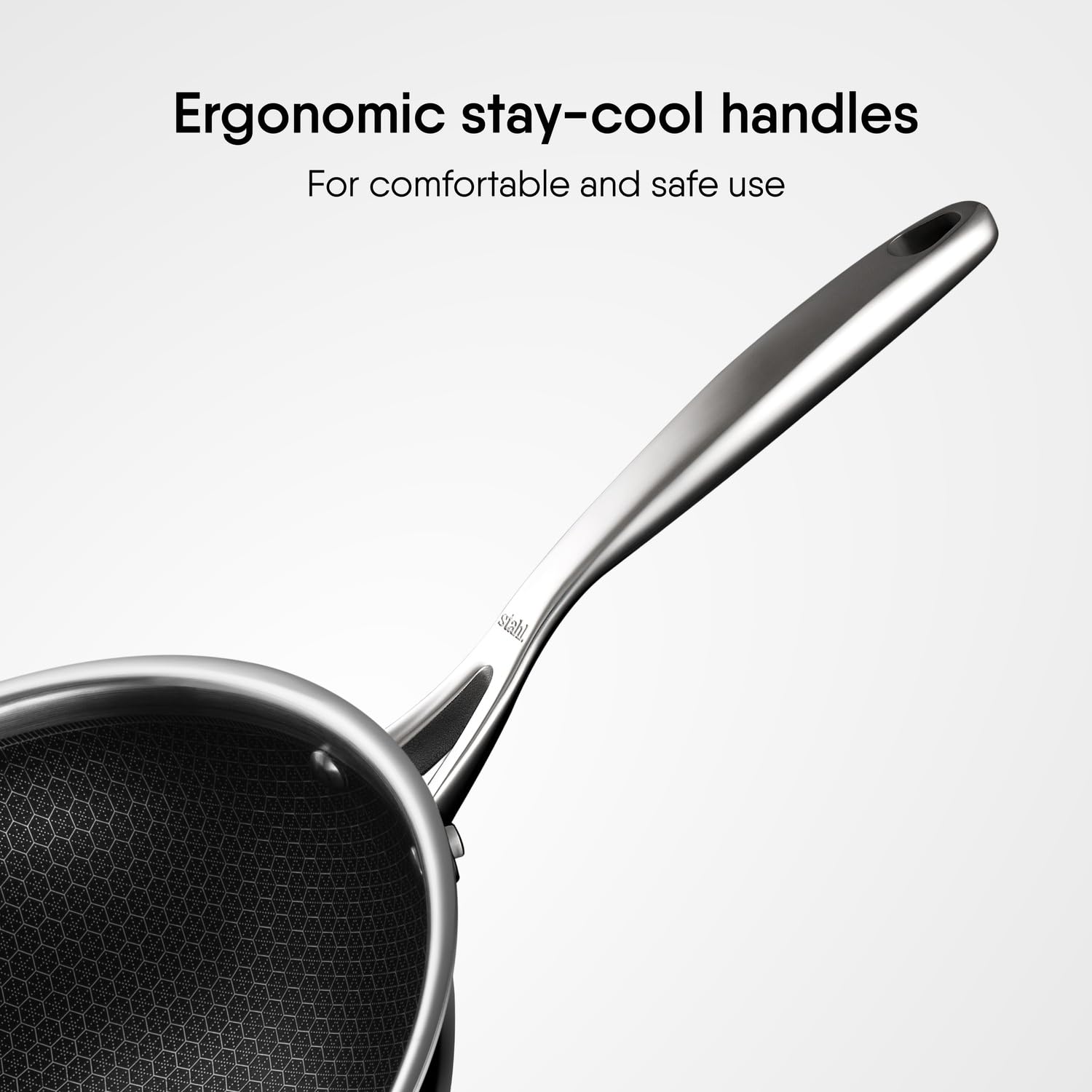 STAHL 6726 ARTISAN HYBRID DEEP FRYPAN 26CM