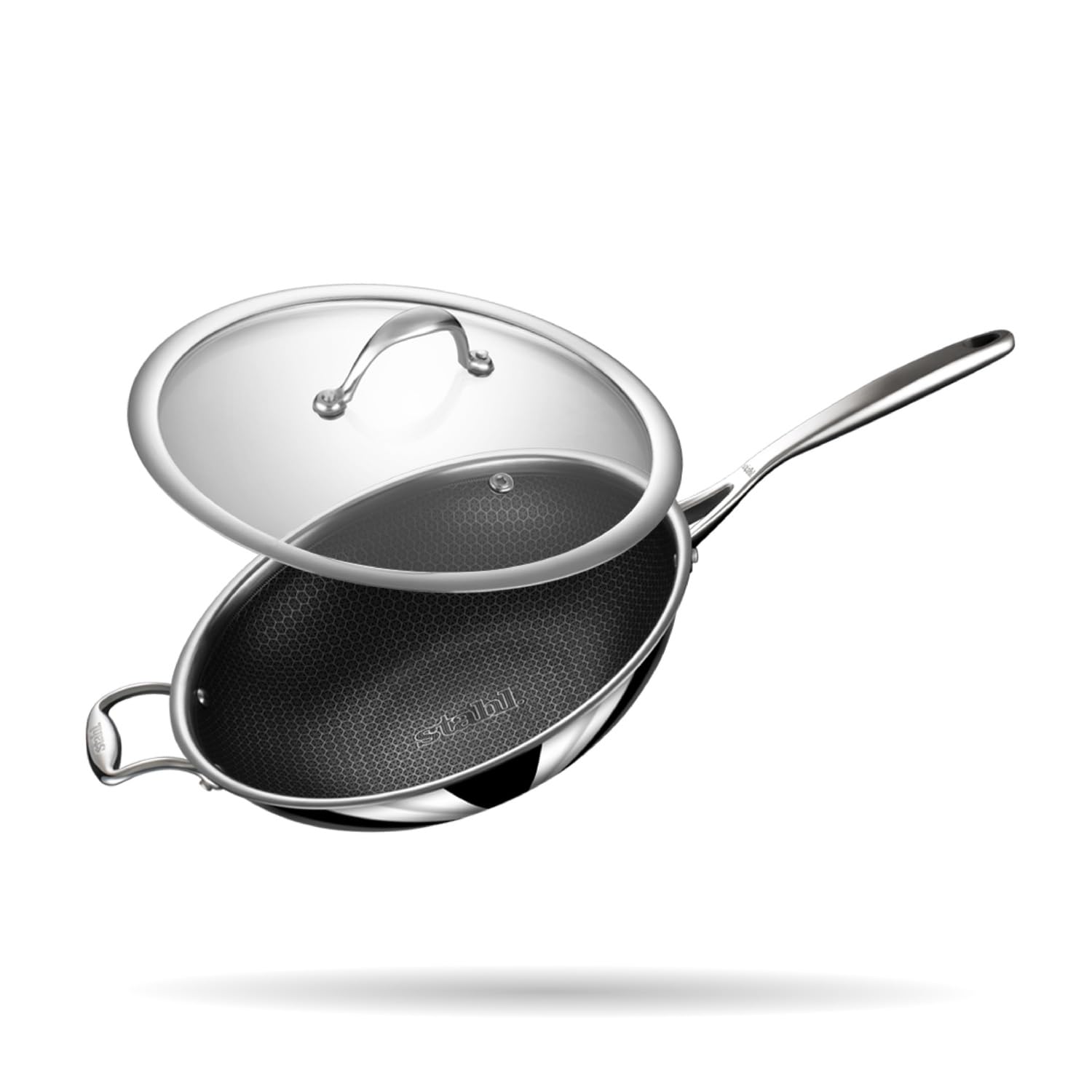 STAHL 6726 ARTISAN HYBRID DEEP FRYPAN 26CM