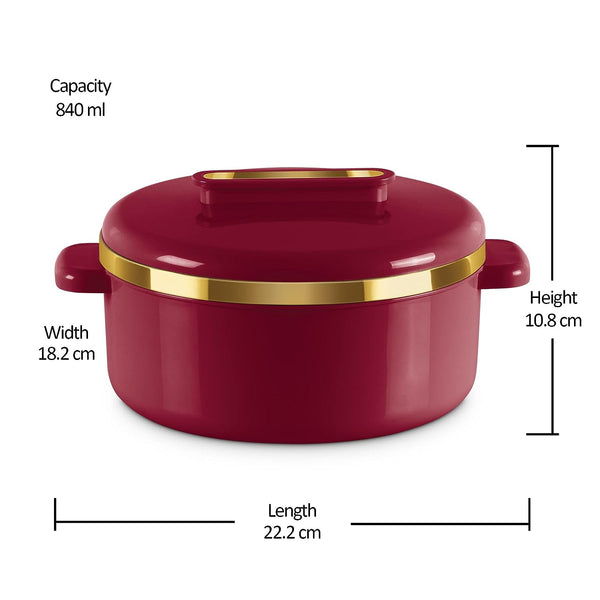 MILTON CURVE CASSEROLE 1000 ML