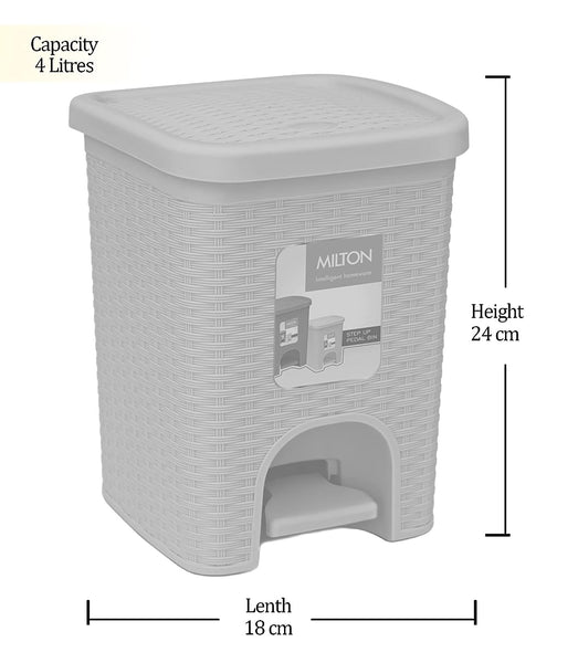 MILTON HH STEP UP BIN 4
