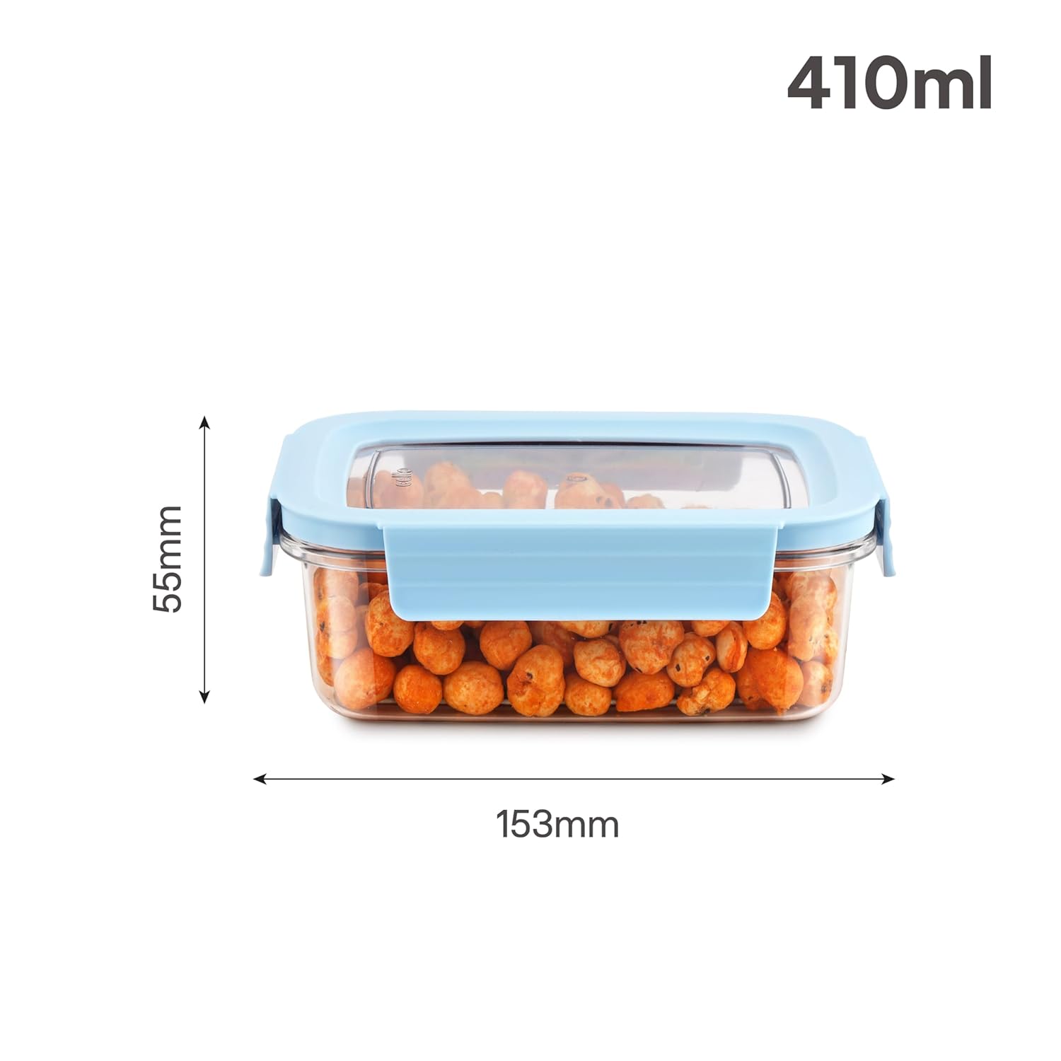 CELLO STYLE LOCK CONTAINER 410ML
