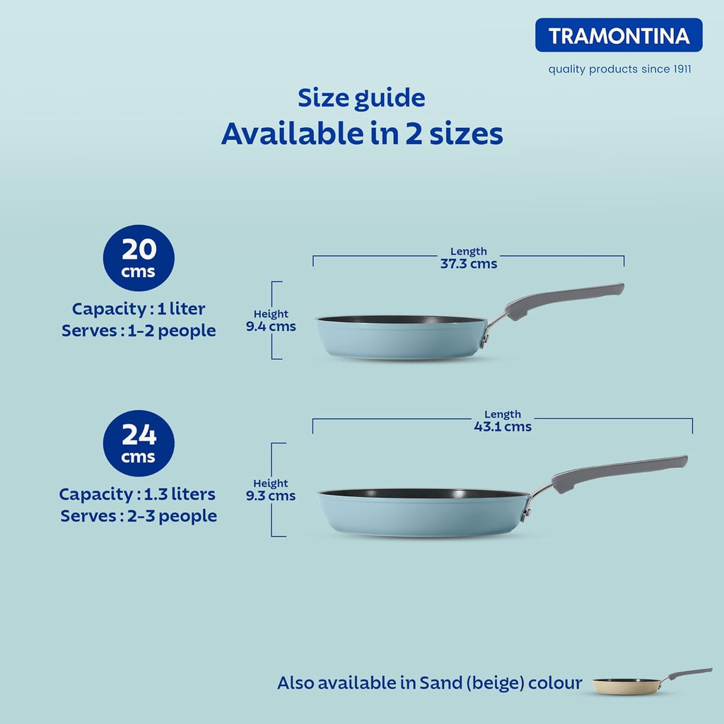 TMT VELO FORGED FRY PAN 20CM