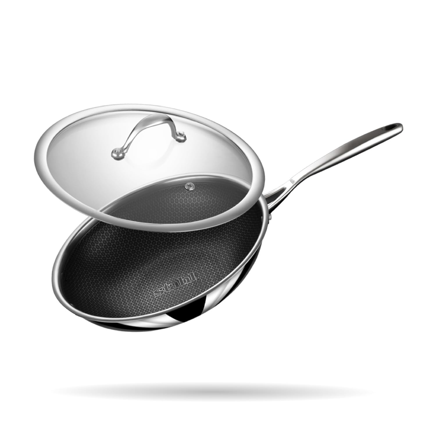 STAHL 6722 ARTISAN HYBRID DEEP FRYPAN 22CM