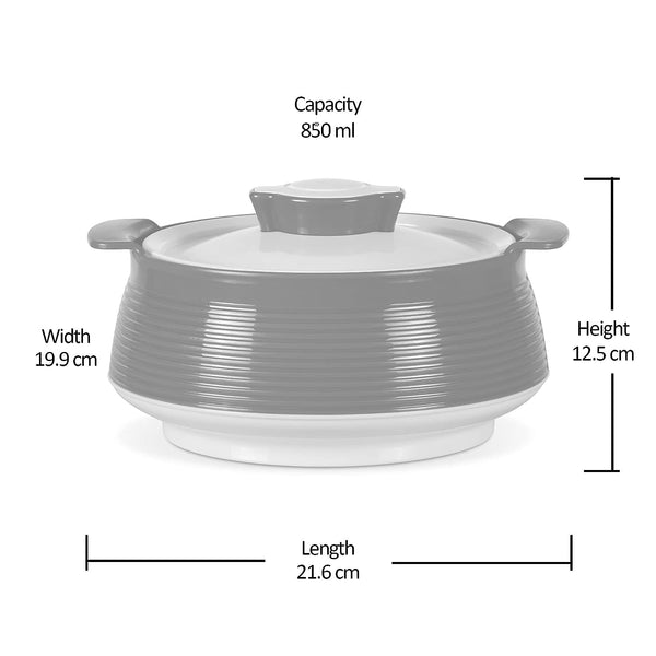 MILTON VENICE 1000 ML  CASSEROLE