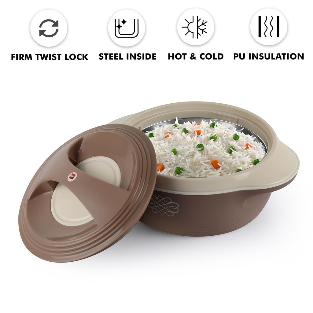 CELLO RIPPLE 2000ML CASSEROLE