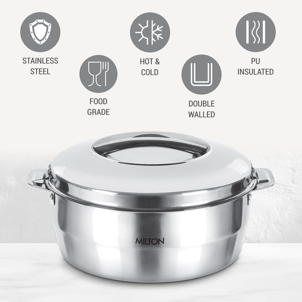 MILTON SS EMPRESS CASSEROLE 1000 ML