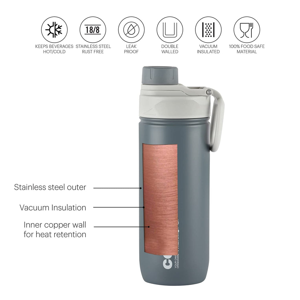 CELLO POP BOTTLE 600ML