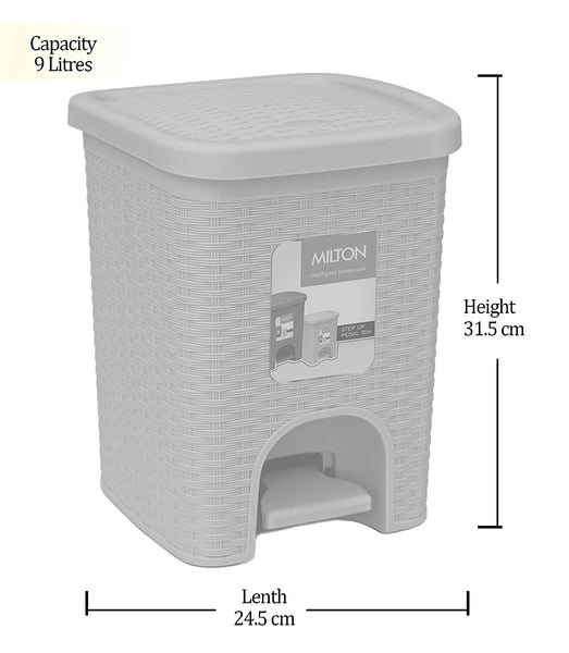 MILTON HH STEP UP BIN 9