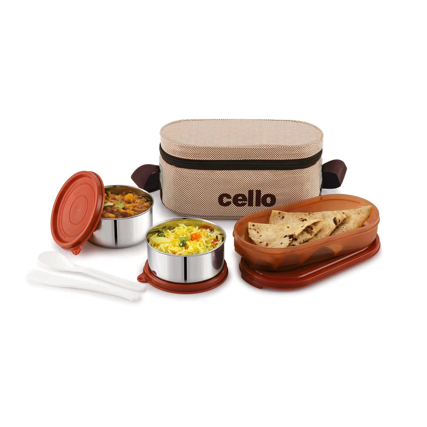 CELLO BITE BUDDY LUNCH BOX LUNCH BOX