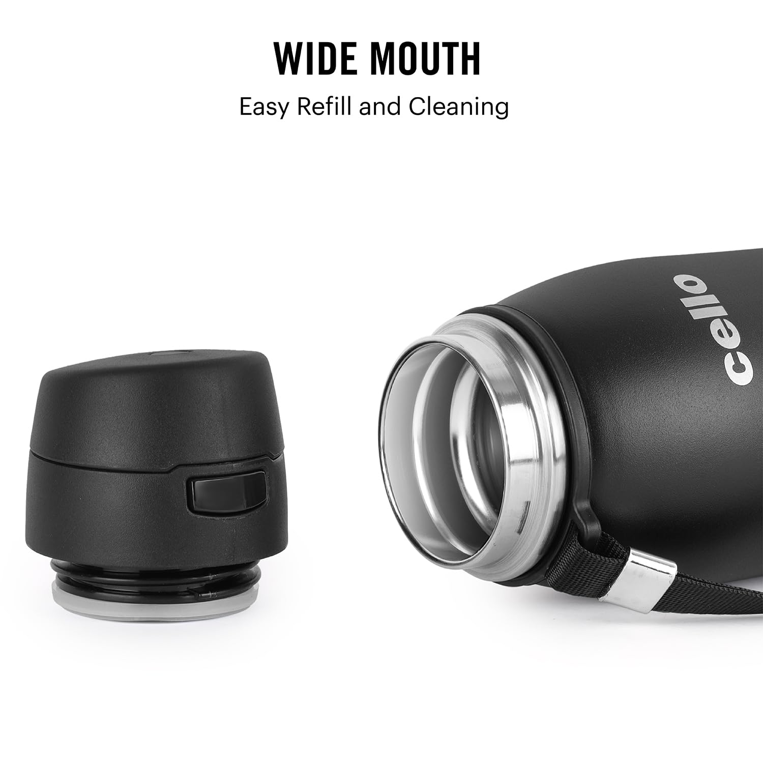 CELLO DURO ACE 600 BOTTLE