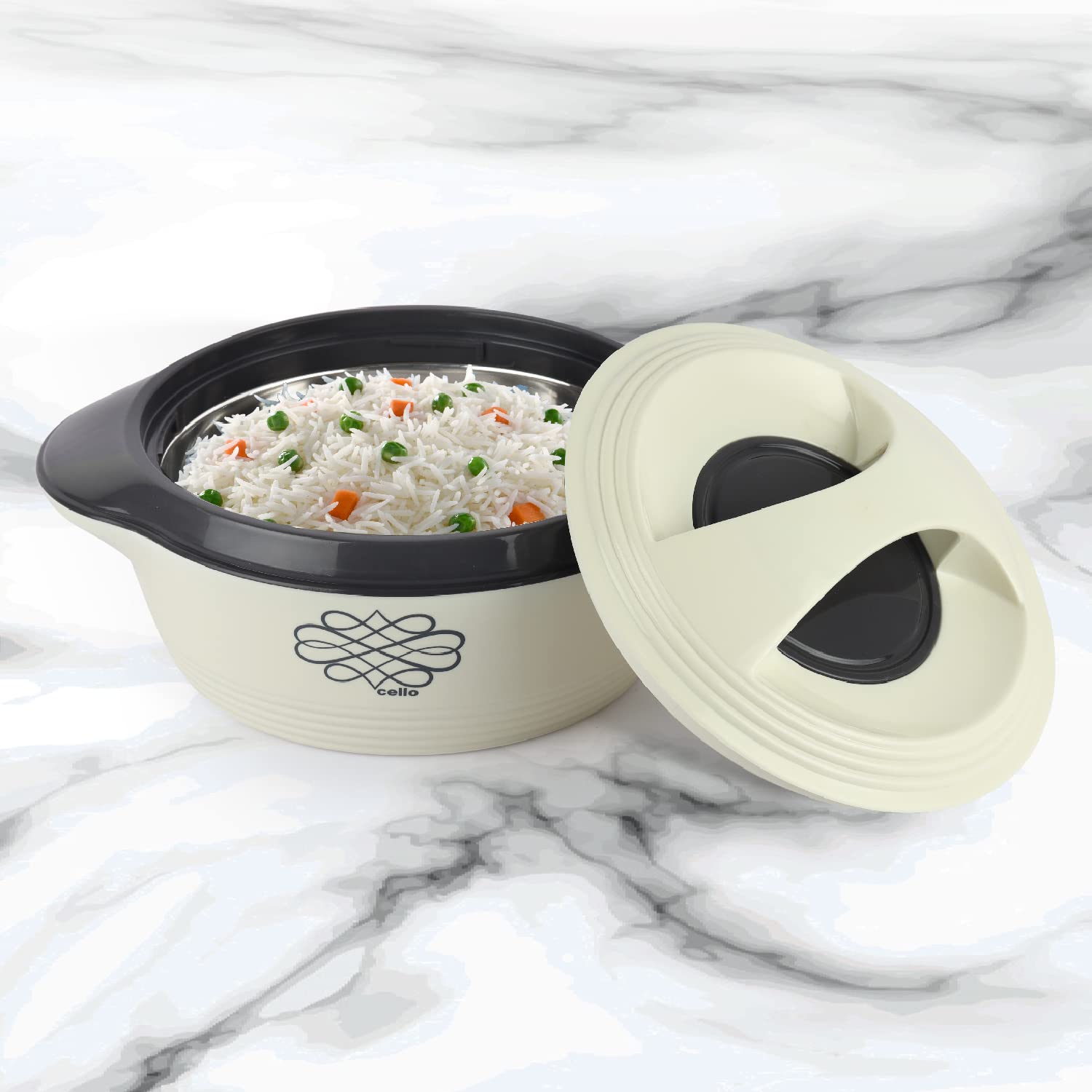 CELLO RIPPLE 2000ML CASSEROLE