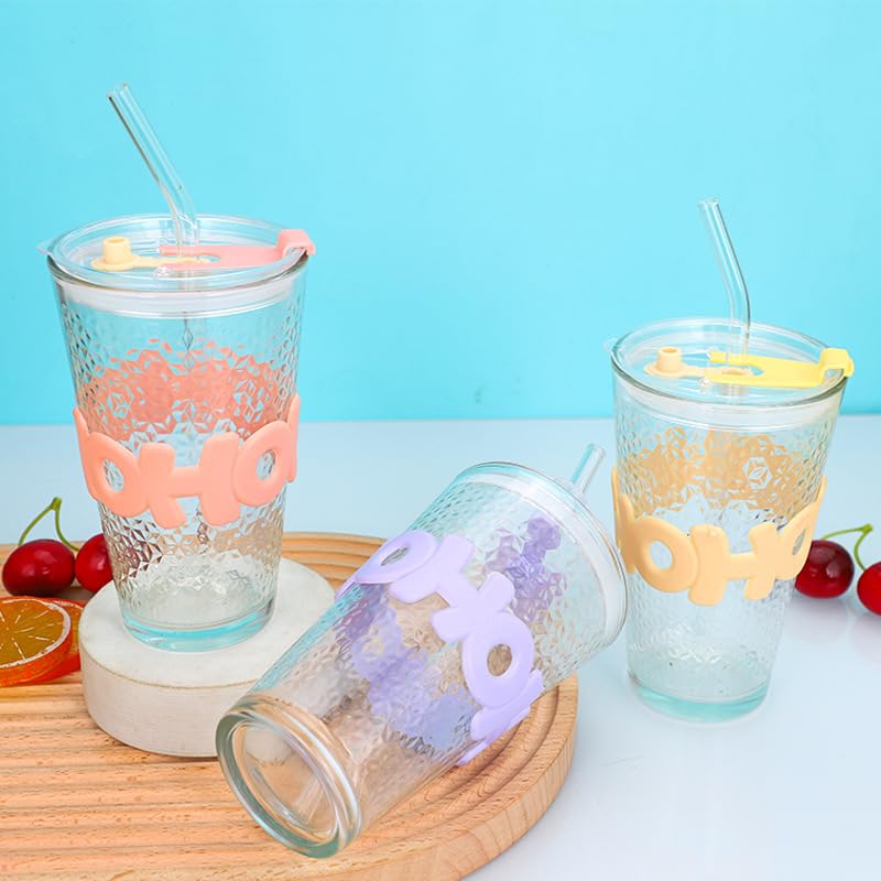 ESTEEM 7008 GLASS SIPPER W STRAW