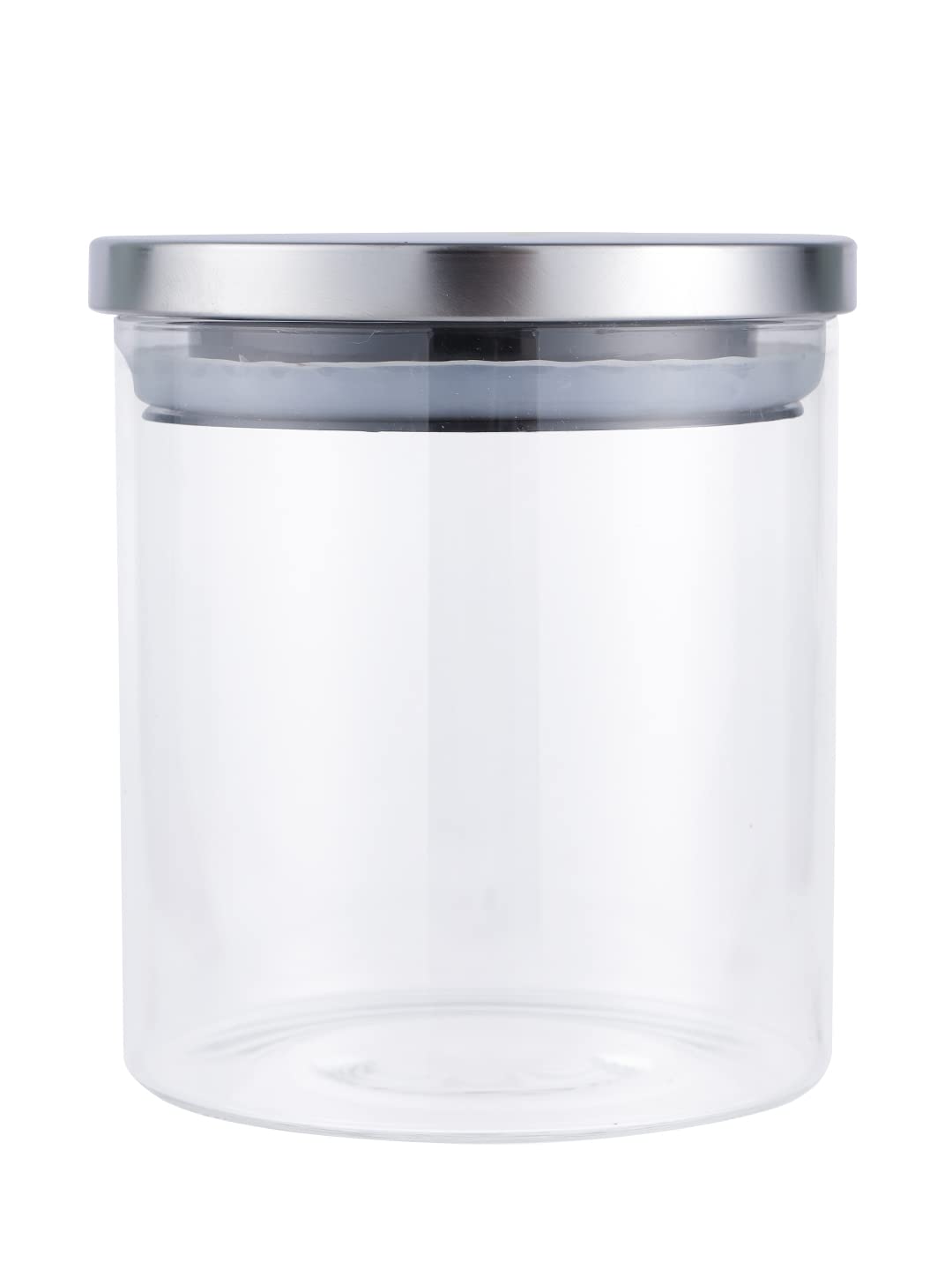 ESTEEM 7009 BOROSILICATE JAR SS LID SMALL