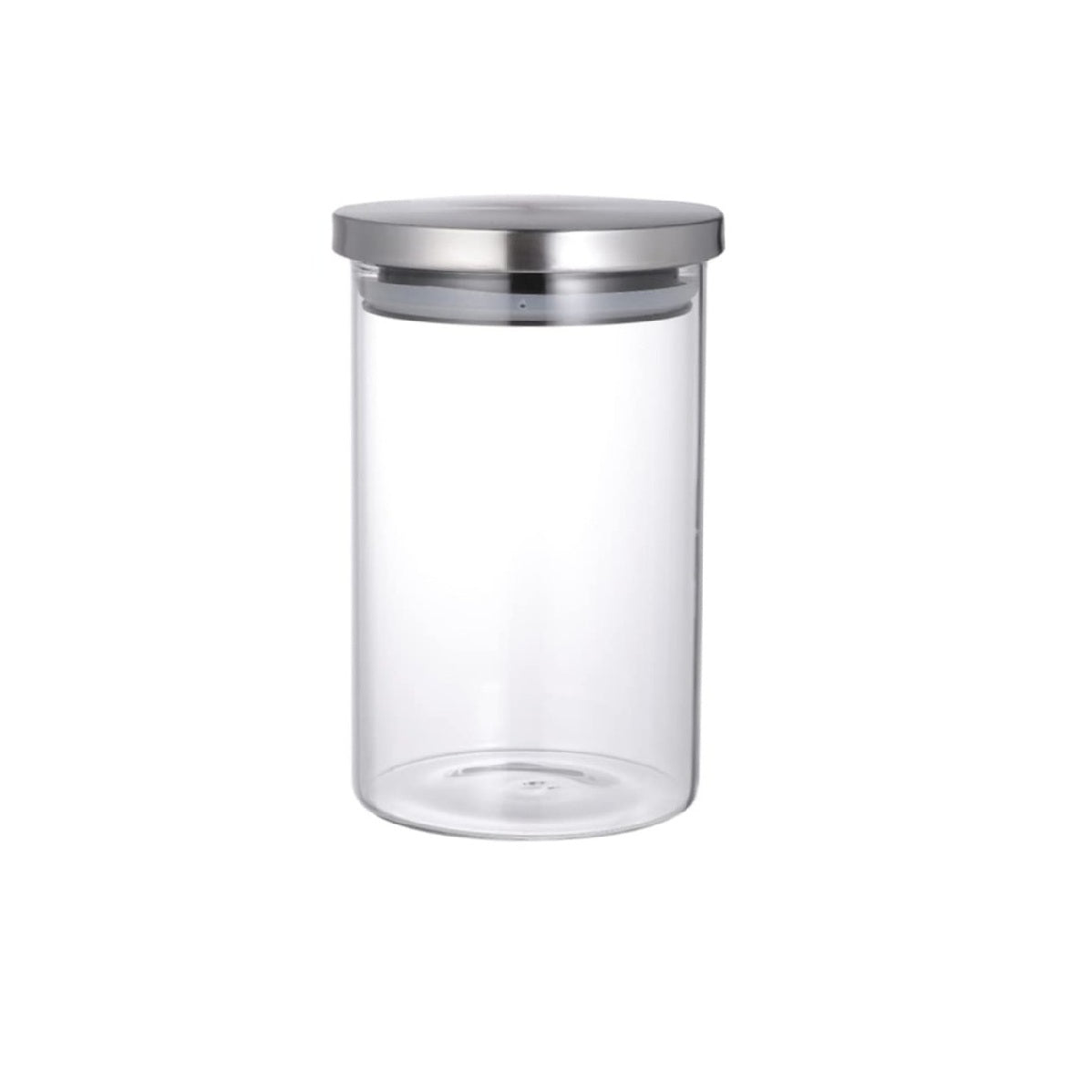 ESTEEM 7011 BORPSILICATE JAR SS LID LARGE