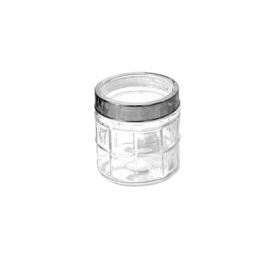 ESTEEM 7018 GLASS JAR CUBE 700ML