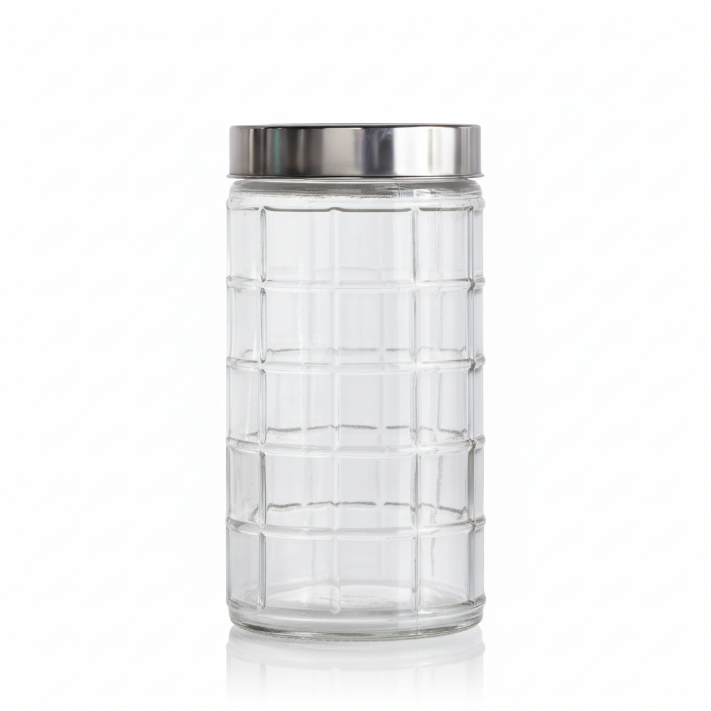 ESTEEM 7020 GLASS JAR CUBE 1.7L