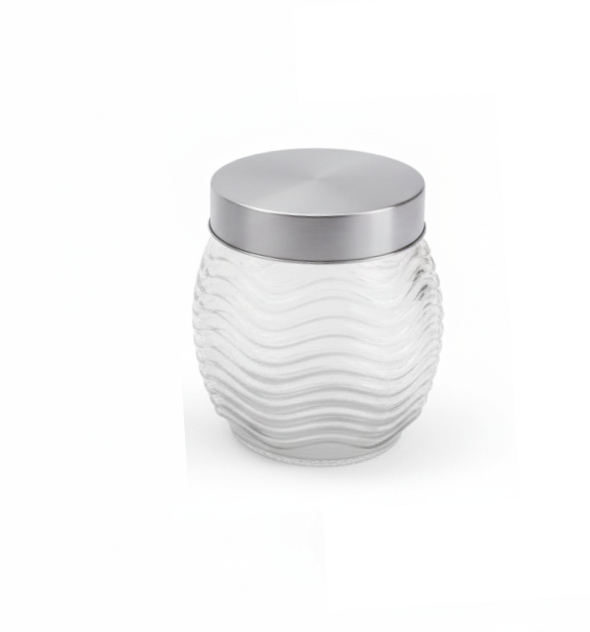 ESTEEM 7030 GLASS JAR WAVES 700ML