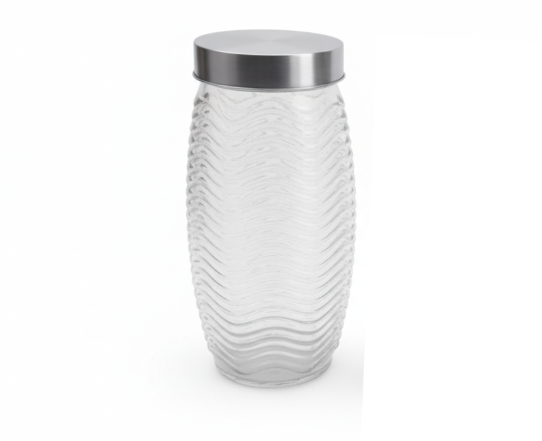 ESTEEM 7032 GLASS JAR WAVES 1.7L