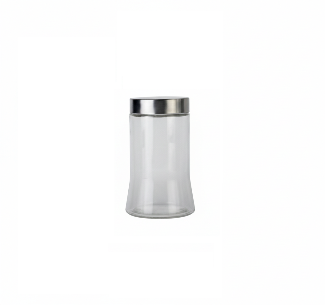 ESTEEM 7040 GLASS JAR RND 1.1L