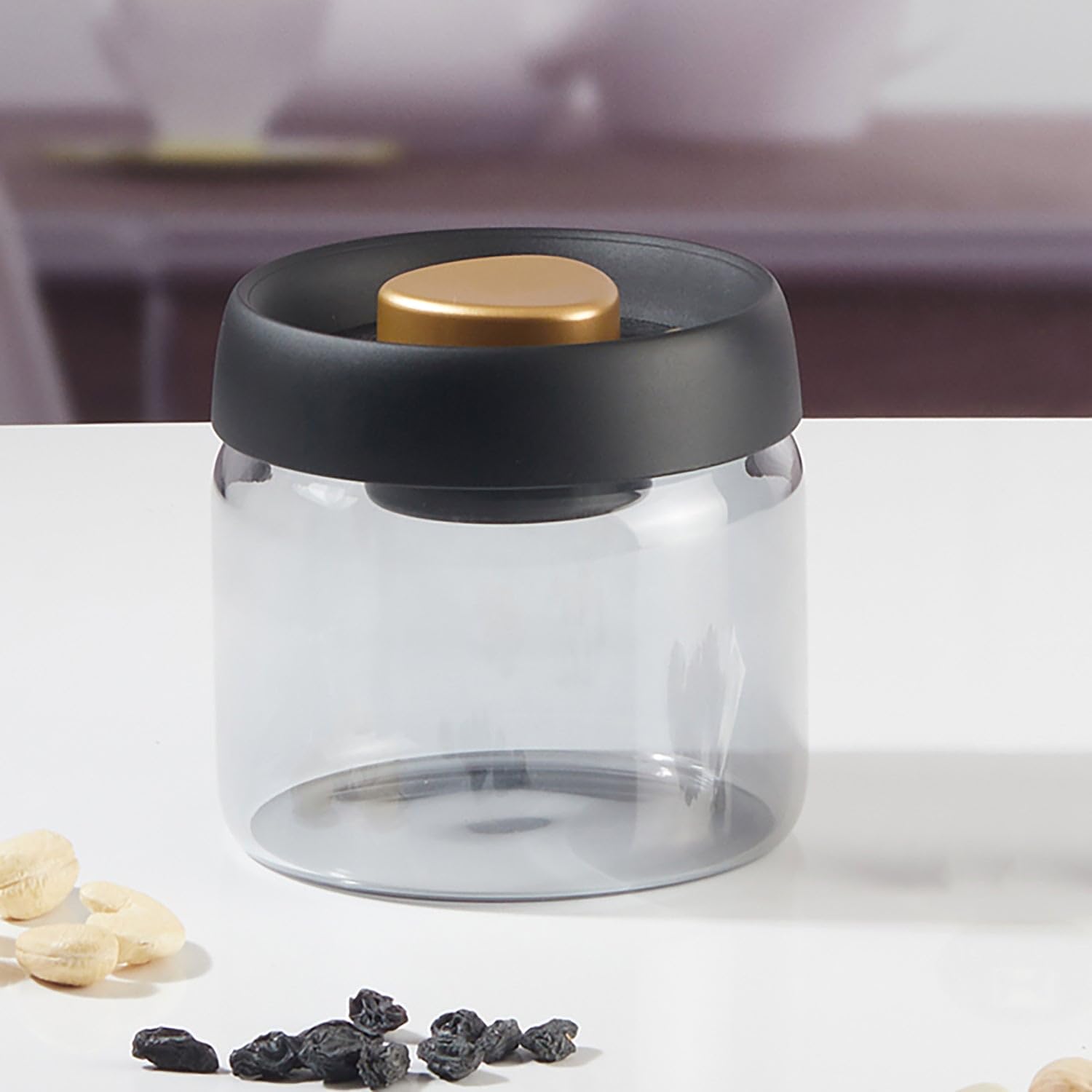 ESTEEM 7043 VACUUM GLASS JAR 500ML
