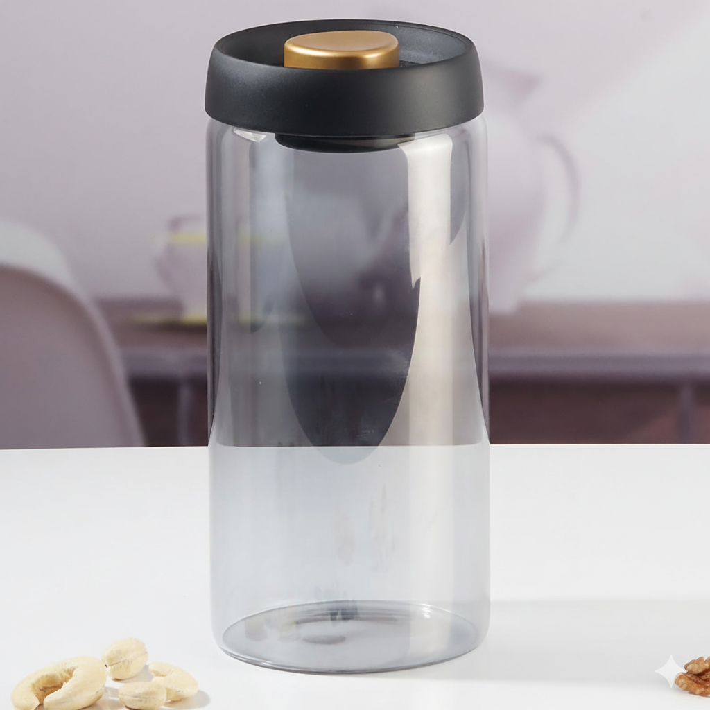 ESTEEM 7045 VACUUM GLASS JAR 1.2L