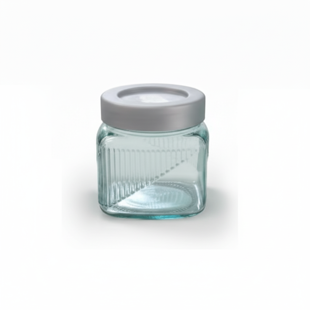 ESTEEM 7059 GLASS JAR ABS LID 700ML