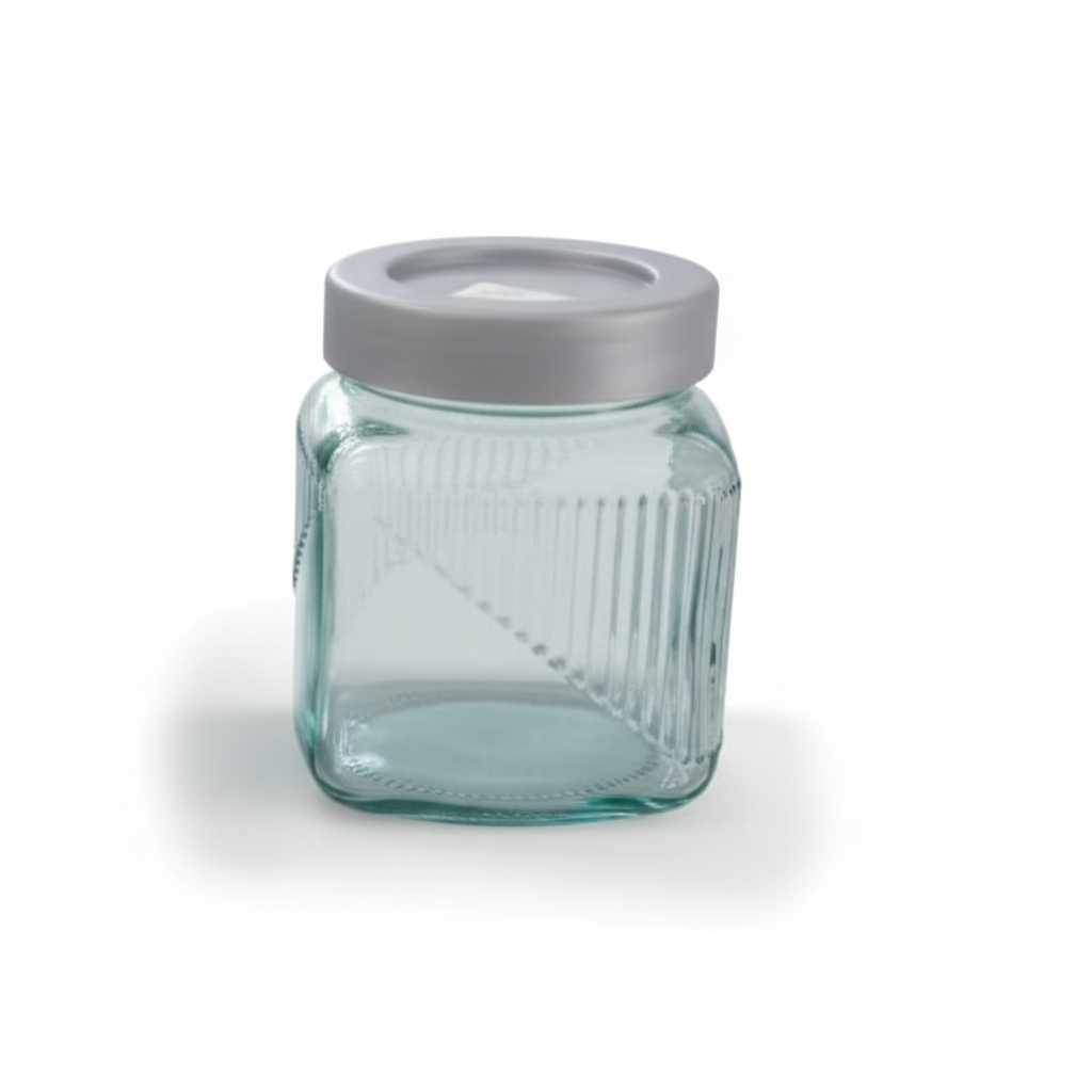 ESTEEM 7060 GLASS JAR ABS LID 1L