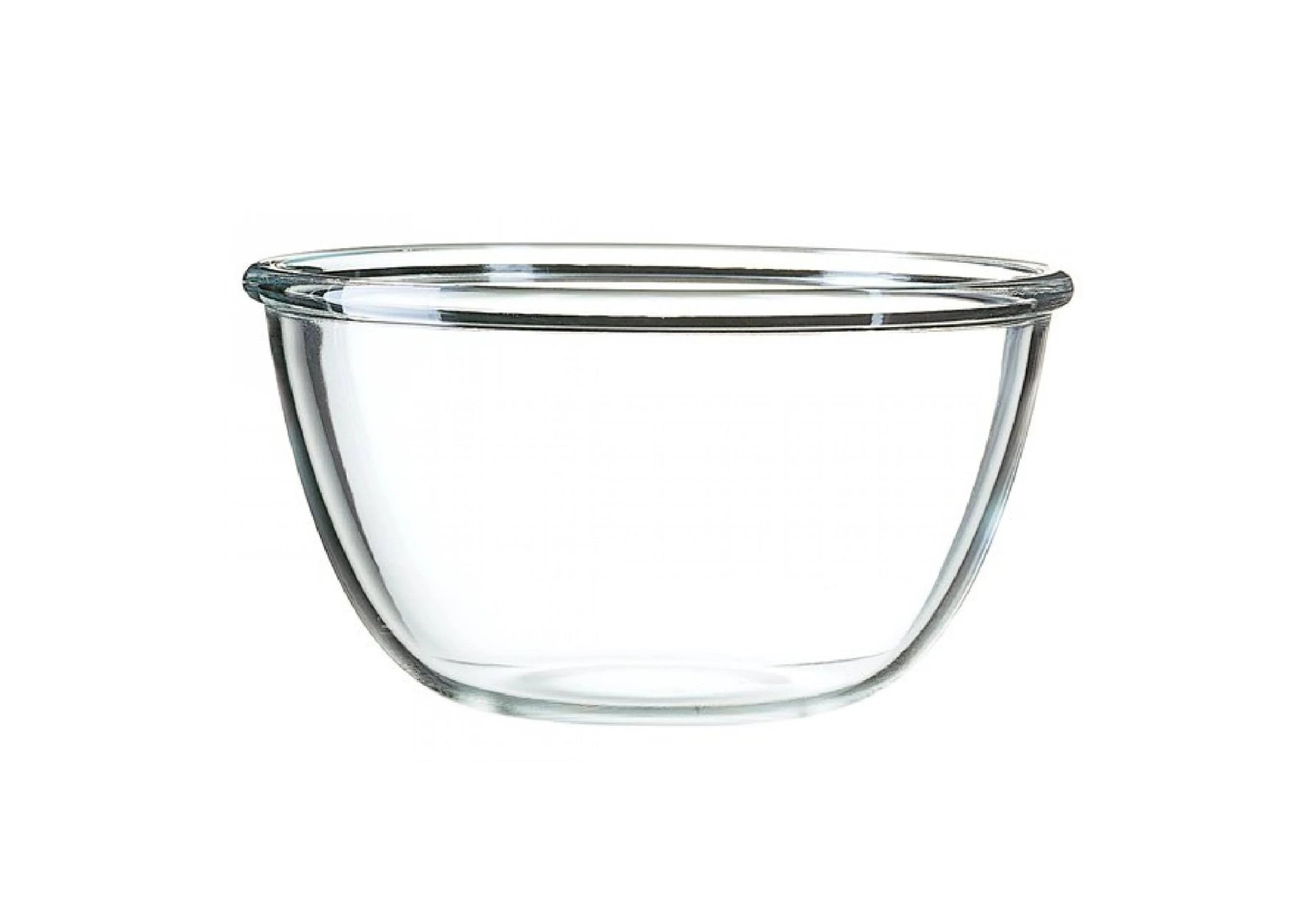 ESTEEM 7064 GLASS BOWL RND 1600ML
