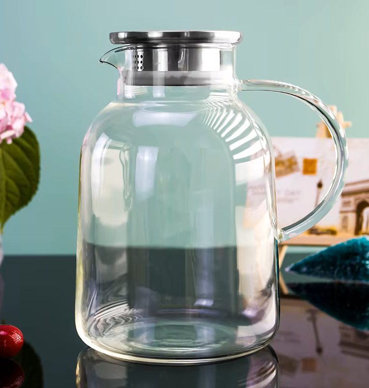 ESTEEM 7094 GLASS JUG PLAIN 1.8L