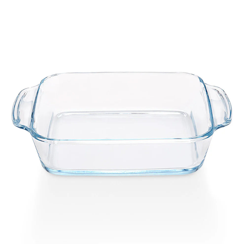 ESTEEM 7101 GLASS BOWL SQUARE 1100ML