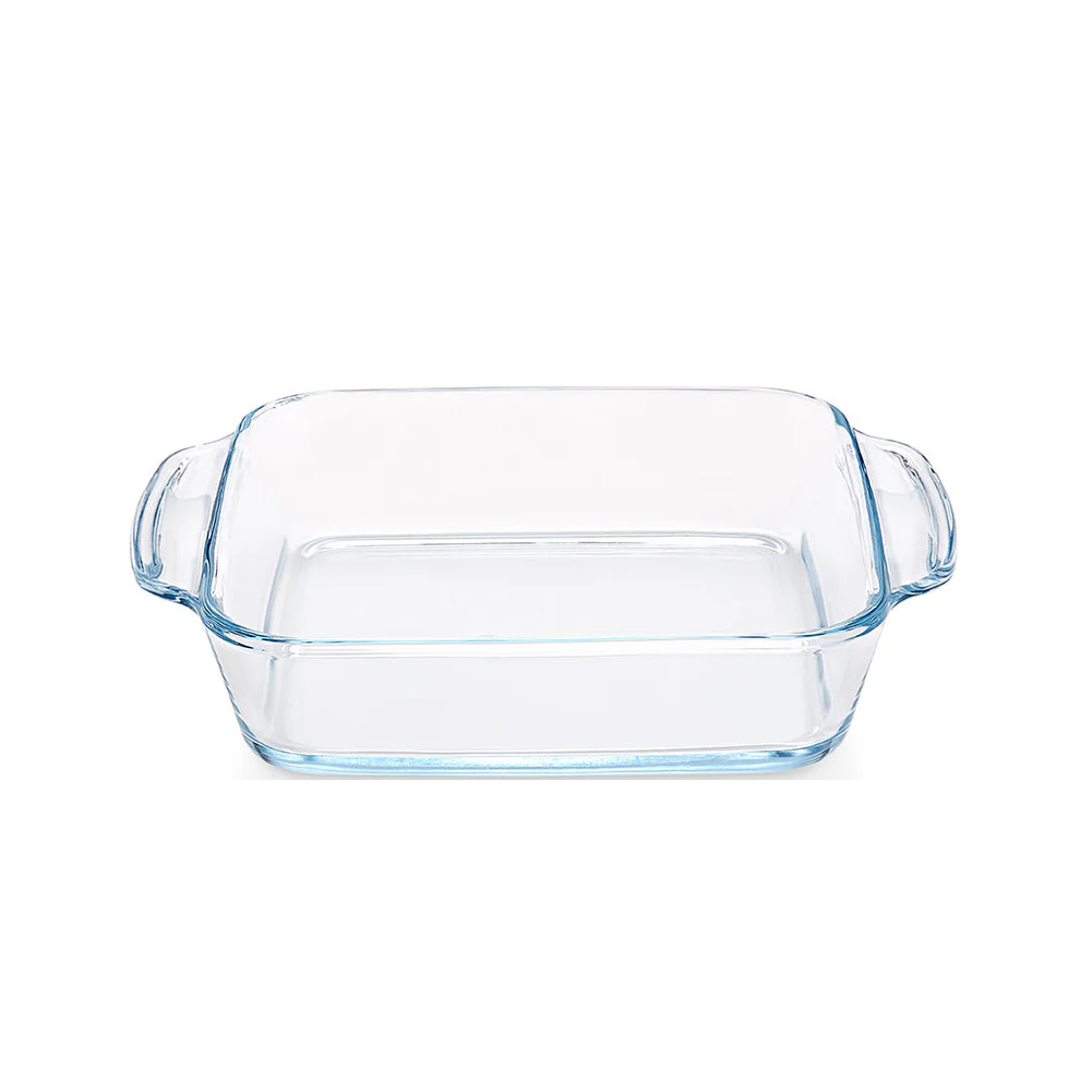 ESTEEM 7102 GLASS BOWL SQUARE 900ML