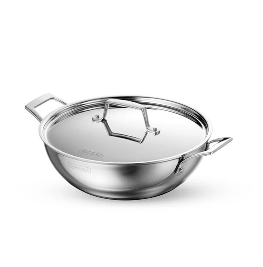 TRAMONTINA   98050010 AEOIN KADAI 20CM W/LID