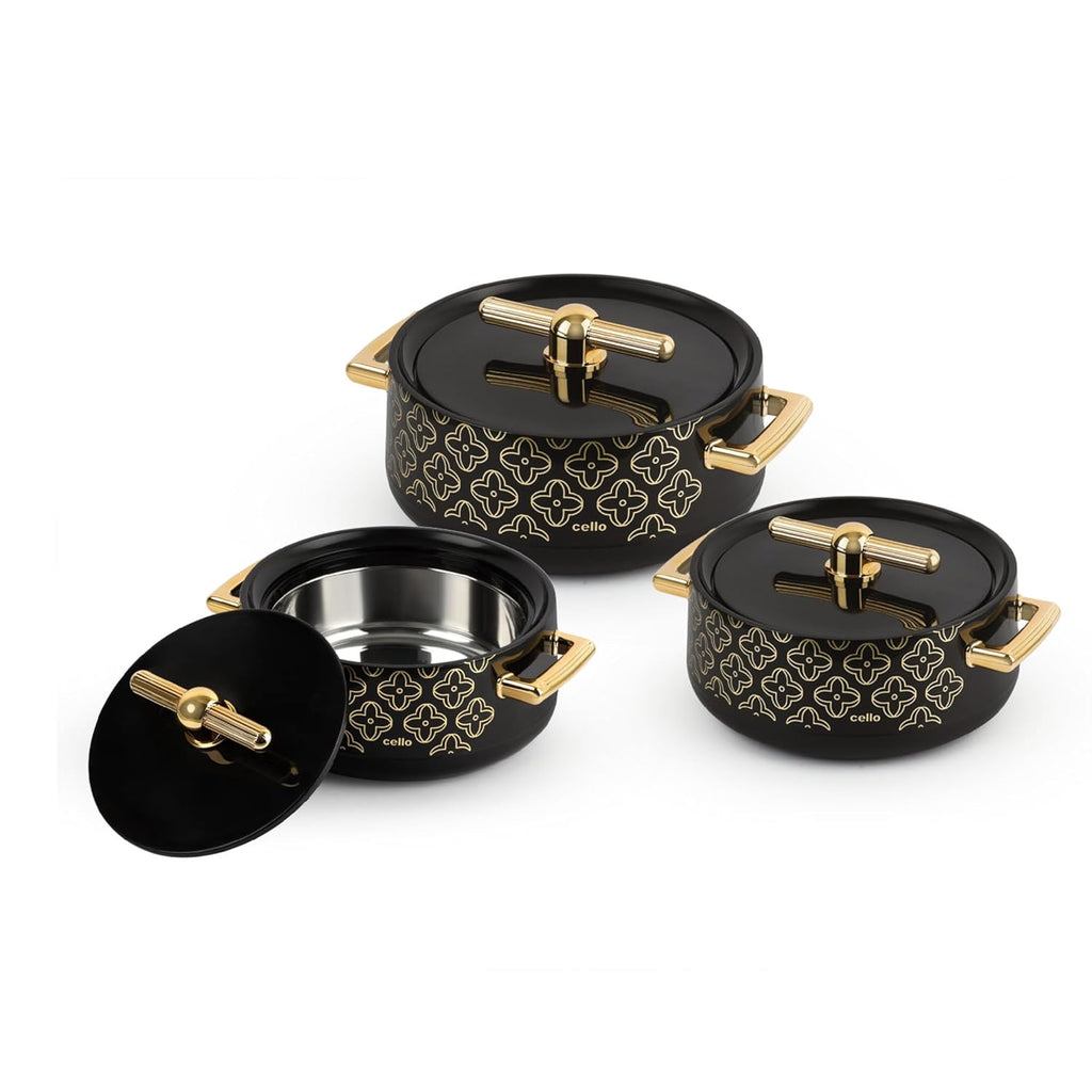 CELLO JEWEL SET 3PCS  CESSEROLE