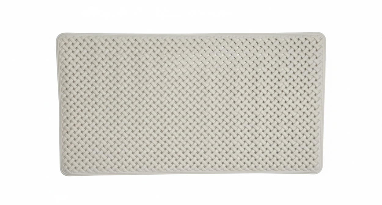 ESTEEM 7193 ANTISKID BATH MAT WEAVE 36X69