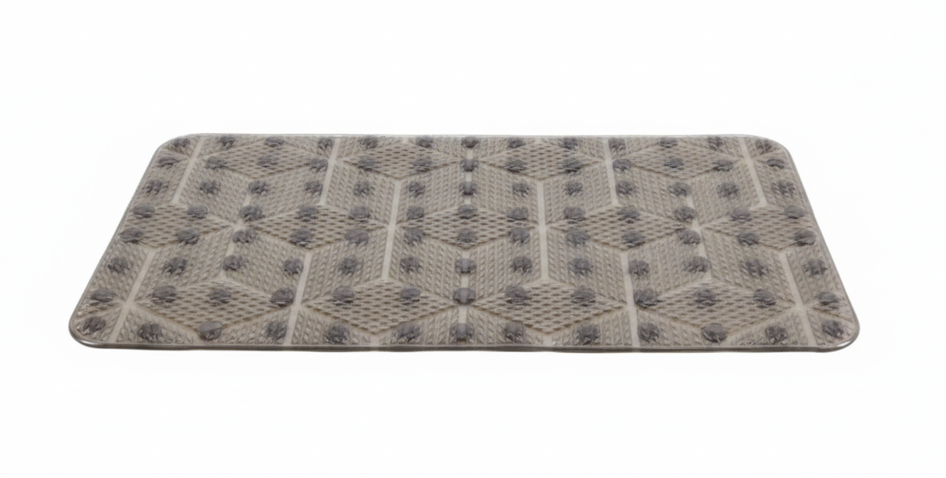 ESTEEM 7197 ANTISKID BATH MAT HEX 37X70