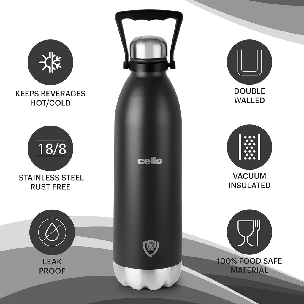 CELLO DURA SWIFT SS BOTTLE  1800ML