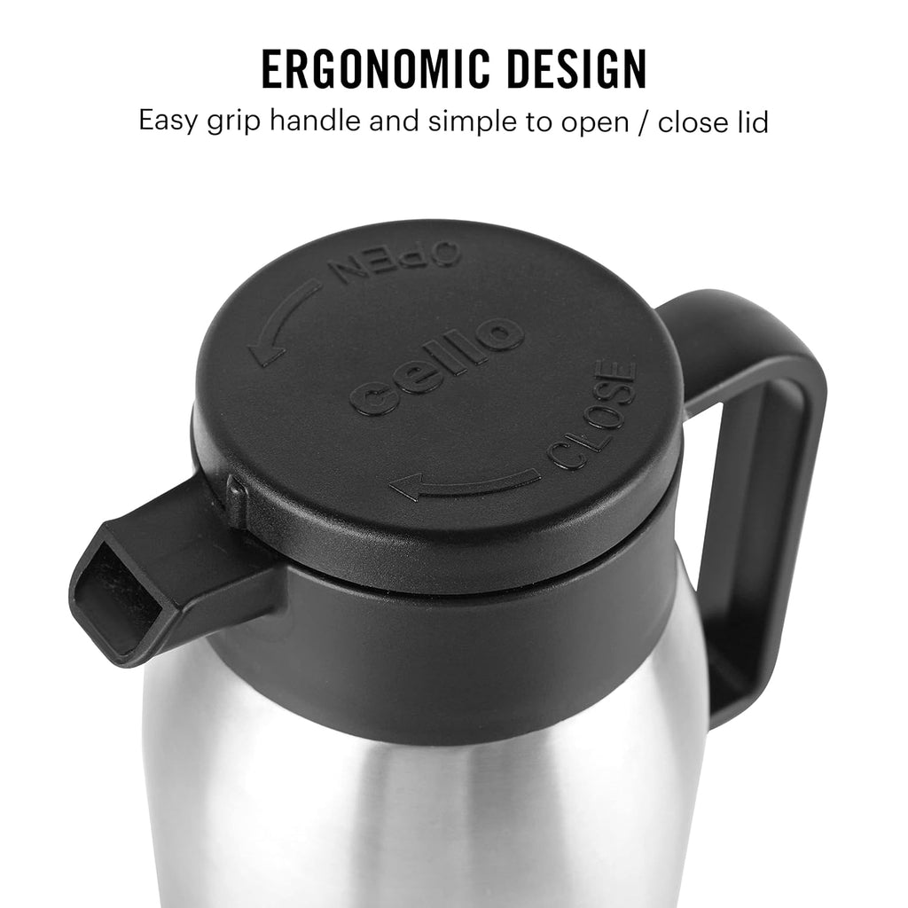 CELLO LIVIA 1000 ML SS FLASK