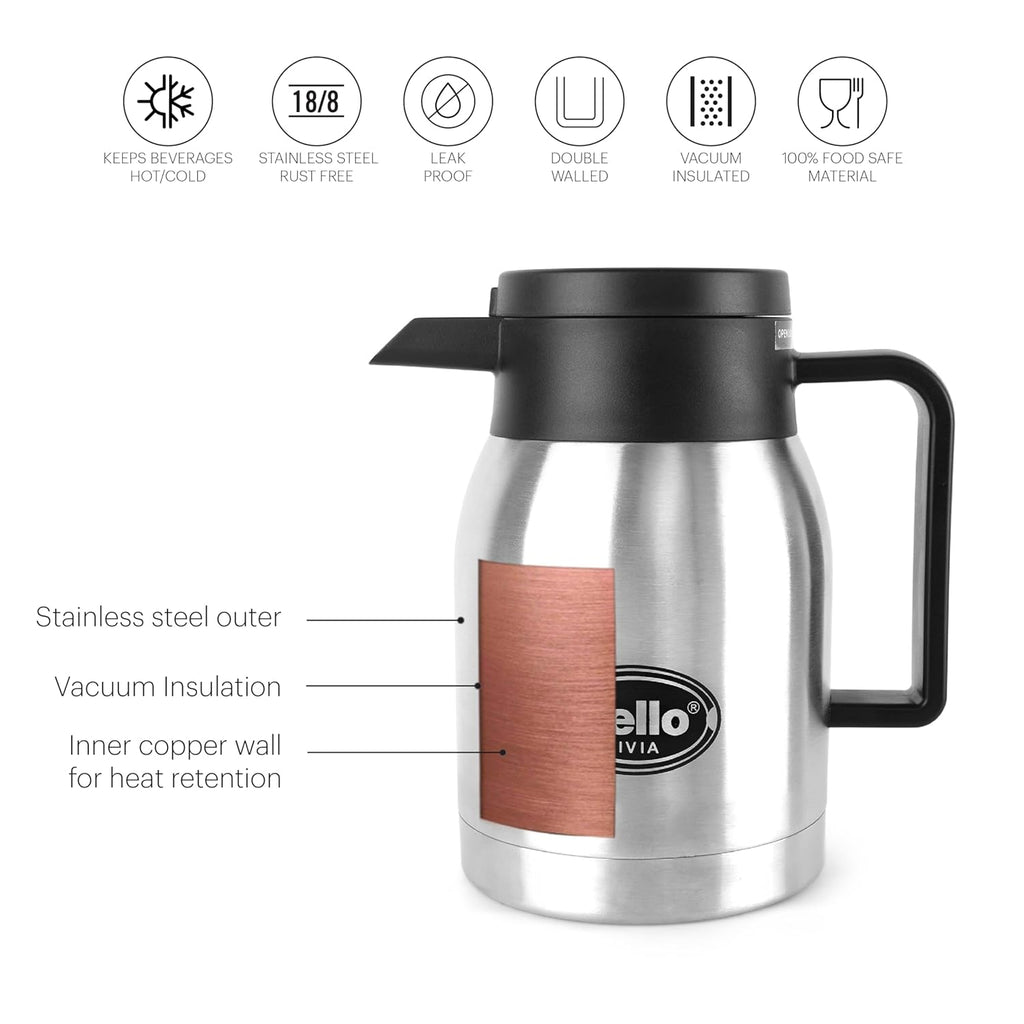 CELLO LIVIA 1000 ML SS FLASK