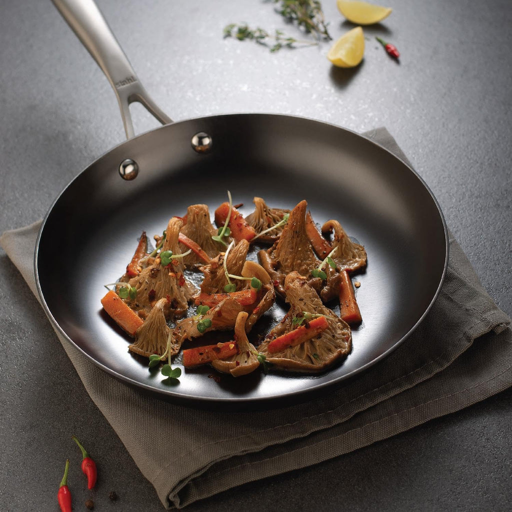 STAHL 7420 CI BLACKSMITH FRYPAN 20CM