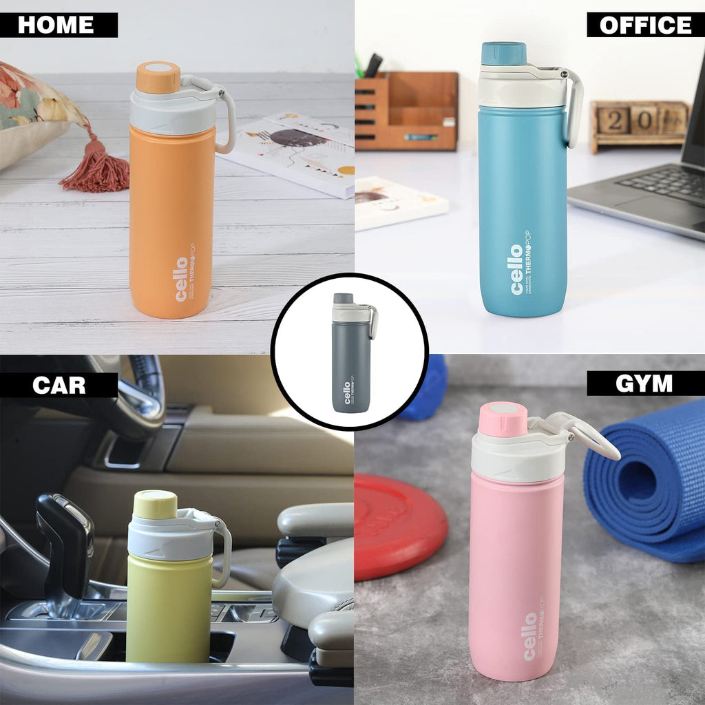 CELLO POP BOTTLE 600ML