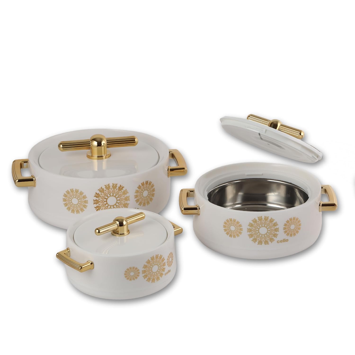 CELLO JEWEL SET 3PCS  CESSEROLE